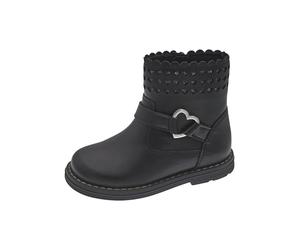 Chicco Bottes 'Curcuma' noir / argent, Taille 29