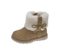 Chicco Bottes de neige 'Fling' marron / blanc, Taille 25