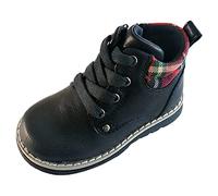 Chicco, Bottes Enfant avec Fermeture Éclair Latérale et Lacets, Bottines Confortables, Flexibles et Respirantes, Idéales pour l'Automne et l'Hiver, Chaussures Enfant, Designed in Italy