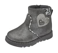 Chicco, Bottes Fille avec Fermeture Éclair Latérale, Bottines Fille Chaudes, Confortables et Respirantes, Bottines Idéales pour l'Automne et l'Hiver, Chaussures Fille, Designed in Italy