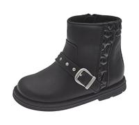 Chicco, Bottes Fille avec Fermeture Éclair Latérale, Bottines Fille Chaudes, Confortables et Respirantes, Bottines Idéales pour l'Automne et l'Hiver, Chaussures Fille, Designed in Italy