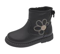 Chicco, Bottes Fille avec Fermeture Éclair Latérale, Bottines Fille Chaudes, Confortables et Respirantes, Bottines Idéales pour l'Automne et l'Hiver, Chaussures Fille, Designed in Italy
