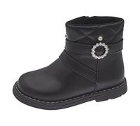 Chicco, Bottes Fille avec Fermeture Éclair Latérale, Bottines Fille Chaudes, Confortables et Respirantes, Bottines Idéales pour l'Automne et l'Hiver, Chaussures Fille, Designed in Italy