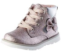 Chicco, Bottes Fille avec Fermeture Éclair Latérale et Lacets, Bottines Confortables, Flexibles et Respirants, Idéales pour l'Automne et l'Hiver, Chaussures Fille, Designed in Italy