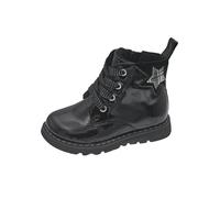 Chicco, Bottes Fille avec Fermeture Éclair Latérale et Lacets, Bottines Confortables, Flexibles et Respirants, Idéales pour l'Automne et l'Hiver, Chaussures Fille, Designed in Italy