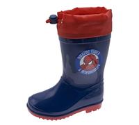 Chicco, Bottes Pluie Enfant, Bottines Garçon, avec Sympathique Imprimé de Spider Man, Confortables, Légères et Flexibles, Chaussures Enfant et Garçon, Conçu en Italie