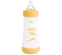 Chicco Bouteille Perfect 5, Bouteille Anti-Colique 300ml, Débit Rapide, Bébé 4m+, Tétine Silicone,Biofonctionnelle Biofonctionnelle 300ml avec Système Intui-Flow