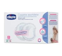 Chicco Breast Pads White coussinets d’allaitement jetables 60 pcs