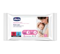 Chicco Breast Wipes lingettes nettoyantes pour les seins 72 pcs