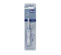 Chicco Brosse à dents bleu indigo de 6 à 36 mois