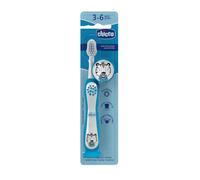 Chicco Brosse à Dents de Lait 3-6 Années Indigo