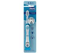 Chicco Brosse à Dents De Lait 3-6 Anni Bleu