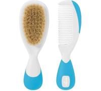 Chicco Brosse et Peigne Bleu 2 pièces