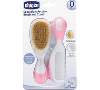 Chicco™ Brosse et Peigne Rose 1 pack