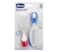 Pinceau et peigne en nylon Chicco