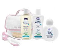 Chicco Cadeau Bain-Crème-Cologne-Beauté Rose Fabriqué En Italie