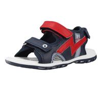 Chicco, Sandale Candido, Sandales réglables à double velcro Garçon, Bleu, 22