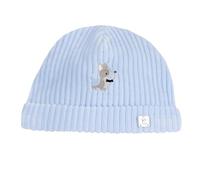 Chicco, Cappello, Mixte bébé, Bleu clair (2), 0M, Conçu en Italie