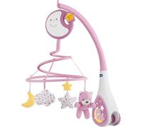 Chicco Carousel au-dessus du lit Next 2 Dreams - Teddy Bear rose