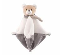 Chicco- Carré Doudou Ourson, 9615000000, Beige