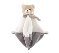 Chicco- Carré Doudou Ourson, 9615000000, Beige