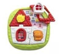 Chicco - Casse-tête - Casse-tête maison 2 en 1 Blanc G