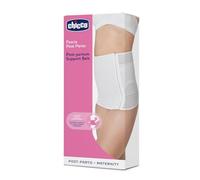 Chicco Ceinture Reglable Post-Partum, Matériau Respirant, Confortable et Facile à Enfiler, avec Fermeture à Bande Auto-Agrippante, Avec Rembourrage en Coton, Blanc