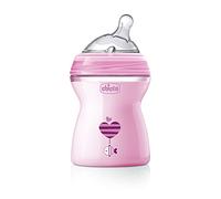 Chicco Ch Bib Natfeel 2m+ Girl 250ml