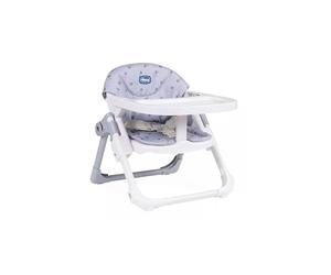 Chicco Chairy Siège rehausseur pour enfant Lapin | Convient pour 6 à 3 ans (15 kg), pliable, siège de voyage avec plateau