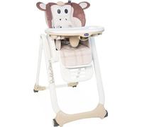 CHICCO - Chaise Haute Polly 2 Start Monkey