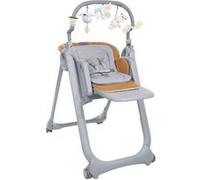 CHICCO - Chaise haute Polly Magic Relax 4 roues Almond Vert G