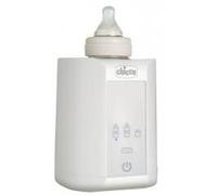 Chicco Chauffe-biberon et chauffe-repas – 3 programmes, arrêt auto, compatible biberons, Blanc