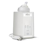 Chicco Chauffe-Biberon Nomade, Chauffe-Biberon Portable, 3 Programmes, Arrêt Automatique, adapté pour Voyager, Facile à Nettoyer, Compatible avec la plupart des Biberons, Aussi pour les pots, 220 W