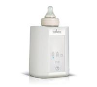 Chicco Chauffe-biberon et chauffe-repas – 3 programmes, arrêt auto, compatible biberons, Blanc