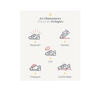 Chicco, Chaussons Bébé Fille, Pantoufles Crèche et Maison, avec Fermeture à Scratch Pratique, Designed in Italy