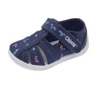 Chicco, Chaussons Bébé, Pantoufles Crèche et Maison, avec Pratique Fermeture à Scratch, Designed in Italy