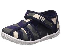 Chicco, Pantoufles pour Enfant, Chaussons pour la Crèche et la Maison, avec Fermeture Scratch Confortable, Designed in Italy