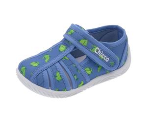 Chicco, Chaussons Bébé, Pantoufles Crèche et Maison, avec Pratique Fermeture à Scratch, Designed in Italy