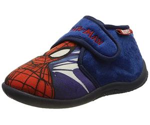 Chicco, Chaussons enfant et fille, parfaits pour la maison et la maternelle, confortables, souples, respirants et légers, chaussures pour bébé et bébé, conçus en Italie, Bleu 1, 24 EU