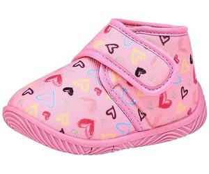 Chicco Chaussons Fille Chaussons pour la Crèche et la Maison avec Fermeture Scratch NOS 253