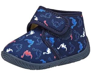 Chicco Chaussons Garçon pour la Crèche et la Maison avec Fermeture Scratch FW25 253