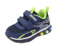 Chicco, Chaussures Enfant, Chaussures avec Lumières Enfant, Baskets avec Fermeture à Double Scratch, Designed in Italy