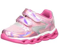 Chicco, Chaussures Fille avec Lumières, Baskets Fille, avec Fermeture Pratique à Double Scratch, Designed in Italy