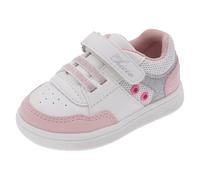Chicco, Chaussures Fille, Baskets Fille avec Lacets Élastiques et Fermeture à Scratch, Designed in Italy