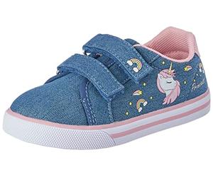 Chicco, Chaussures Fille, Baskets Fille avec Pratique Fermeture à Double Scratch, Designed in Italy