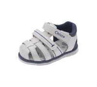 Chicco Chaussures ouvertes 'Falco' bleu foncé / blanc, Taille 22