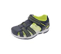 Chicco Chaussures ouvertes 'Fantastic' bleu foncé / vert fluo, Taille 27