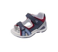 Chicco Chaussures ouvertes 'Felce' bleu-gris / bleu foncé / gris / rouge, Taille 29