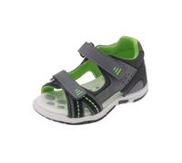 Chicco Chaussures ouvertes 'Felce' gris / anthracite / vert fluo, Taille 24
