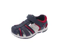 Chicco Chaussures ouvertes 'Fermo' bleu foncé / rouge, Taille 27